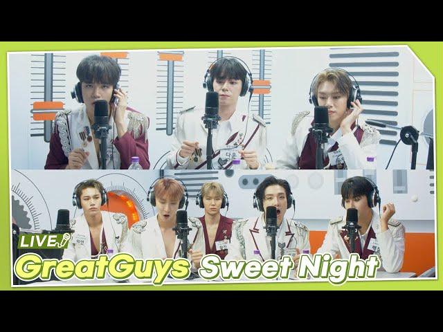 GreatGuys (멋진녀석들) - Sweet Night (단밤) | K-Pop Live Session | Super K-Pop