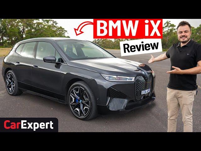 2022 BMW iX detailed (inc. 0-100) review: Best interior of an SUV to date?