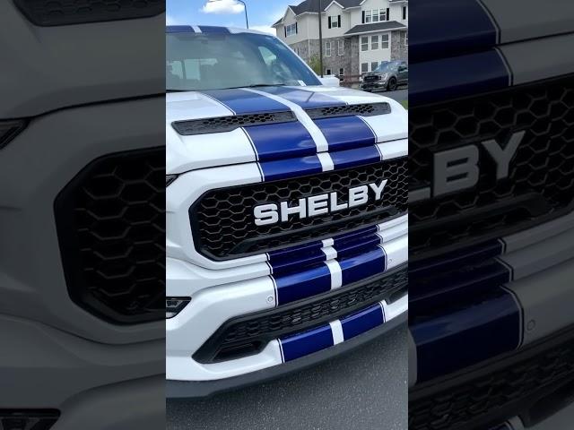 775 Horsepower And A V8! Shelby Super Snake