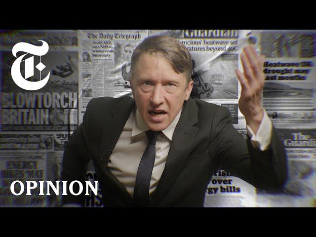 Jonathan Pie: Welcome to Britain. Everything is Terrible. | NYT Opinion