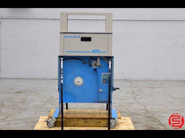 Wexler ATS-MS 380 20 mm Banding Machine w/ Jumbo Dispenser Stand