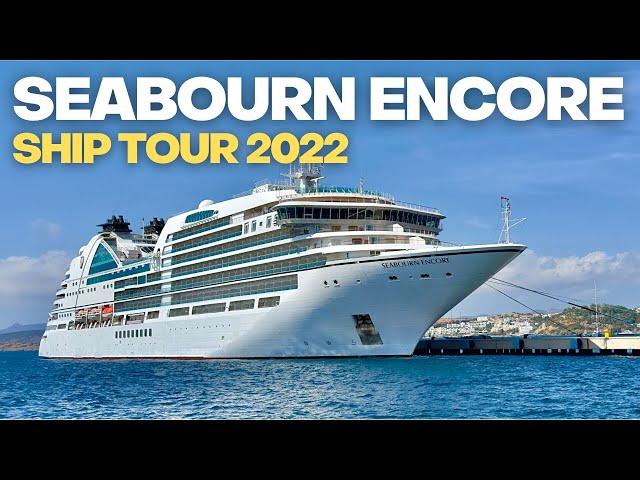 Seabourn Encore - Let us show you around this incredible Ultra Luxury Ship