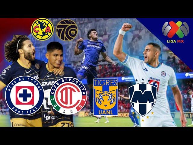 Jornada 10 Apertura 2024 Liga MX América cae con Pumas Cruz azul Lider gana el clásico hidalguense