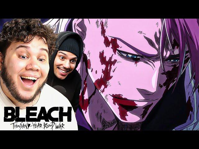 Bleach TYBW Part 3 EP 12 REACTION | Bazz B Certified HATER.