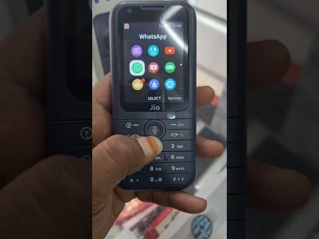 WhatsApp aur YouTube Chalne wala Keypad Phone. #jiophone #whatsapp #youtube