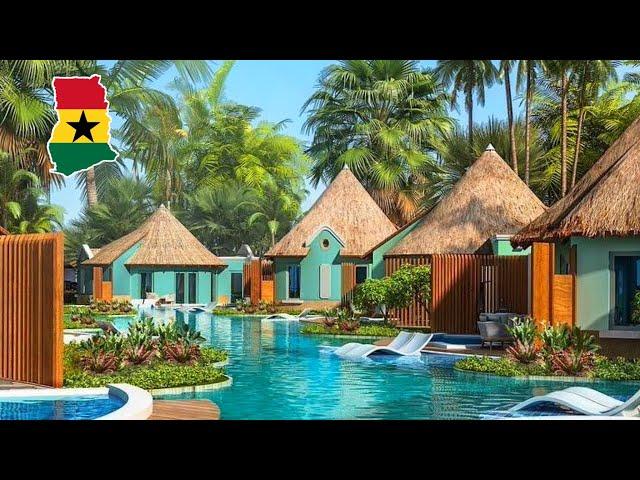 These Places and Resorts in Ghana will Blow Your Mind