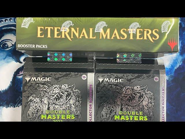 Eternal Masters and Double Masters 2022 Collector Box Openings - Celebrating 3k Subscribers!