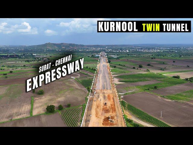 Surat Chennai Expressway Update: Package-02 Progress & Challenges | Kurnool Twin Tunnel