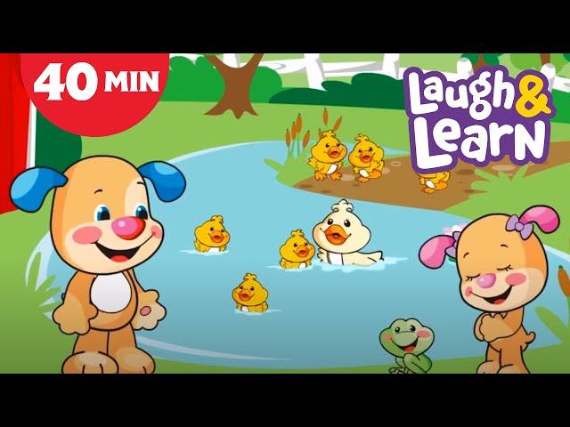 Let's Go to The Farm Song  | Toddler Learning Songs | Educational Tunes | +40 Minutes Kids Cartoon