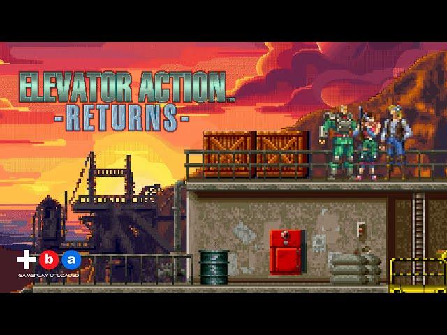 Elevator Action Returns 1995 (Color Enhanced) Arcade - 2 Players [TAS]