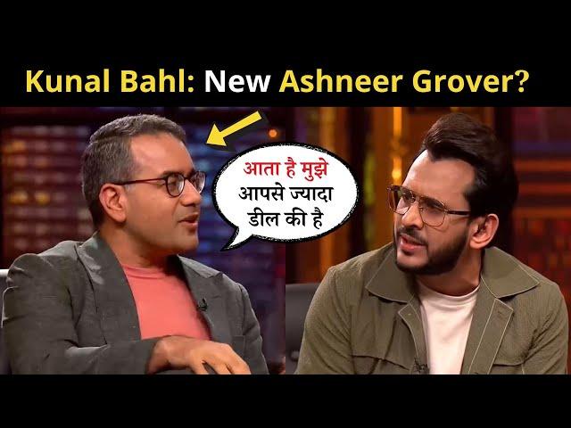 Shark Tank India 4: Is Kunal Bahl the New Ashneer Grover?