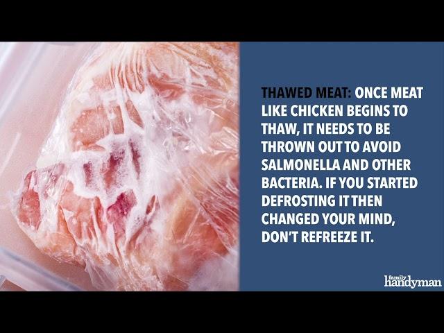 Things in Your Freezer You Should Toss Out