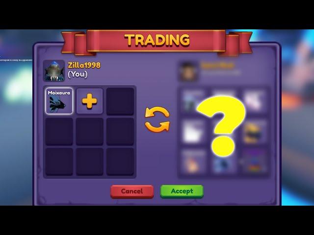 Trading FHL FM Leg Color Moixaura - (Roblox Dragon Adventures)