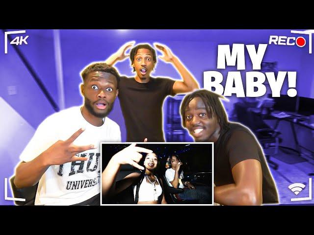 SUGARHILL DDOT - MY BABY FT. STAR BANDZ | REACTION!