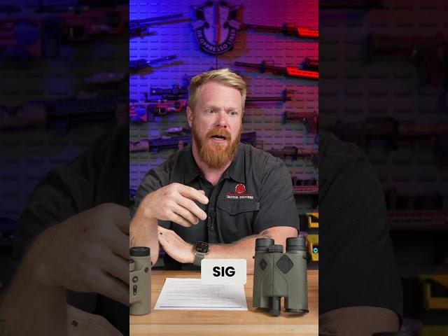 Vector X vs SIG  - I pick Vector X