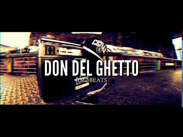 Base De Rap | "DON DEL GHETTO" | Hip Hop Instrumental Beat Type Old School Gangsta [FREE] Boom Bap