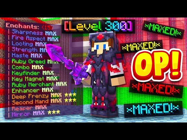 THE MOST *BROKEN* MAXED OUT GOD SWORD! (NEW ENCHANTS) | Minecraft Dungeons | EnchantedMC