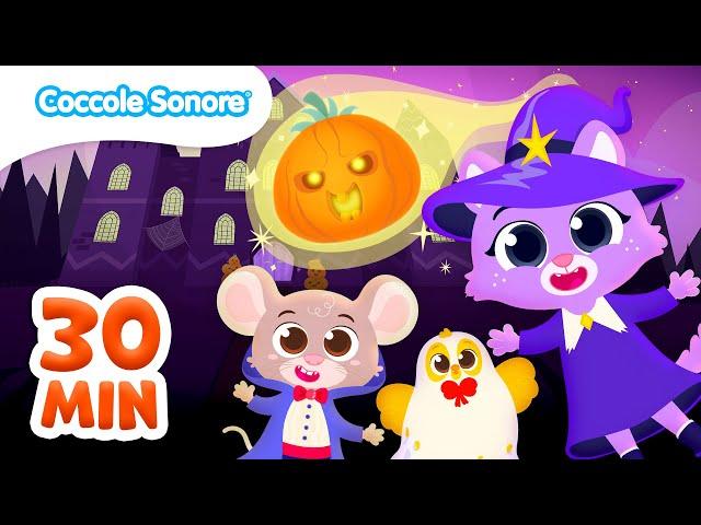 HALLOWEEN CON COCCOLE SONORE  | Compilation 30 Min | Canzoni per Bambini