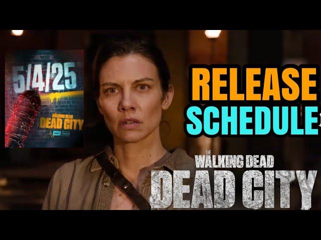 TWD: Dead City Season 2 Release Schedule BREAKDOWN