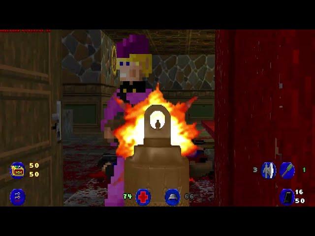 Brutal Spear of Destiny - Floor 11: Castle [GZDoom - Demo MOD v6.5] (2023) | 4K/60