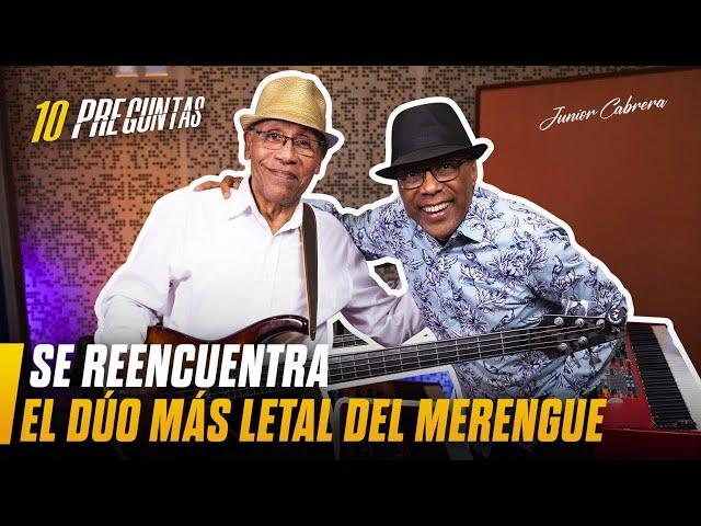  “EL DÚO MÁS LETAL DEL MERENGUE… ¡SE REENCUENTRA DESPUÉS DE AÑOS!”  Ramon Orlando & Joe Nicolas