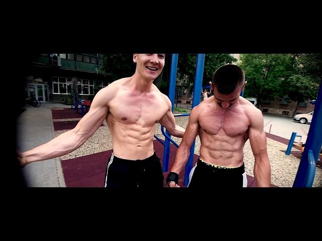 Calisthenics Street Workout ROMANIA - Champion Training