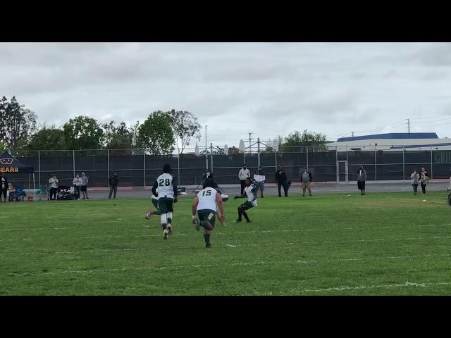 Chris VENEGAS Quarterback 7v7