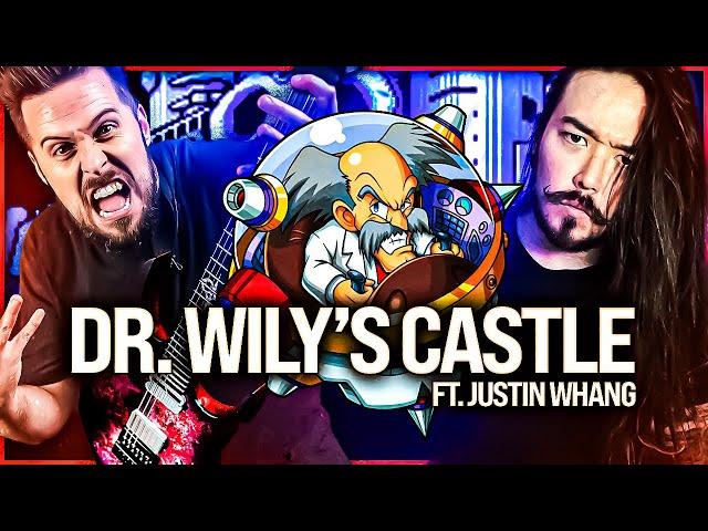 Mega Man II (Dr. Wily's Castle) goes harder  METAL VERSION ft @JustinWhangYt