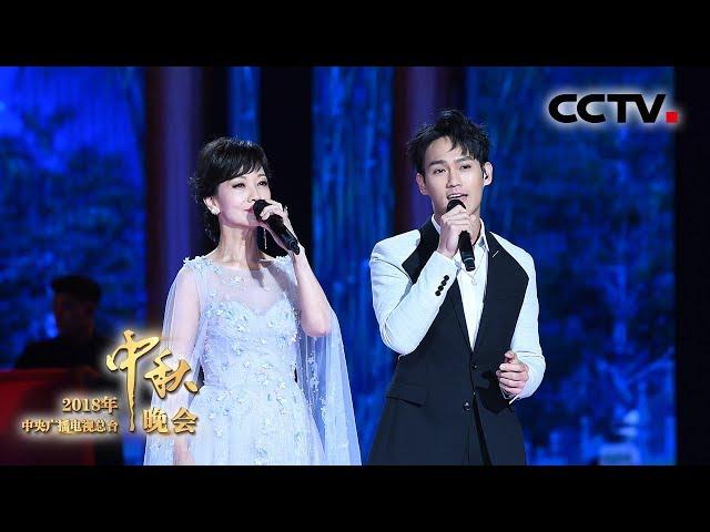 [2018中秋晚会] 歌曲《问情》 演唱：赵雅芝 黄恺杰 | CCTV中秋晚会