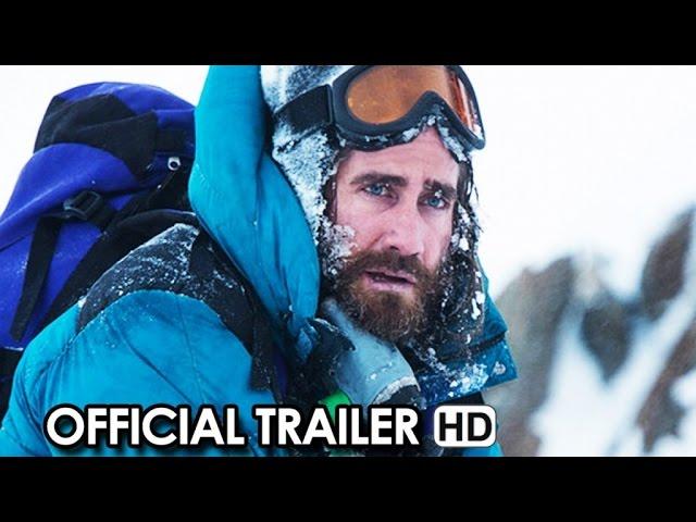 Everest Official Trailer (2015) - Jake Gyllenhaal, Josh Brolin HD