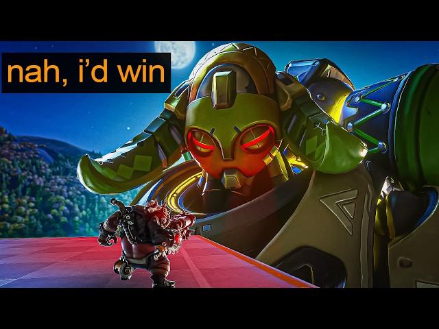 Defeating Orisa for an Hour and a Half | Overwatch 2