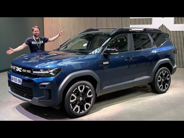 New Dacia Bigster 2025 – The Most Spacious, Affordable, and Efficient C-SUV in its Segment!?