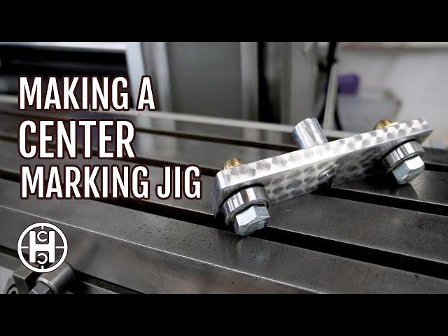 Making a Center Marking Jig