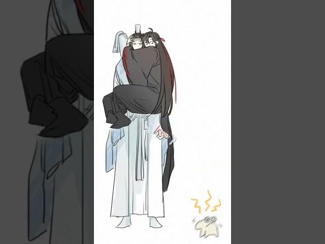 Lan Zhan X Wei Ying (Until I found her) # shorts