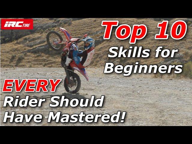 Top 10 Skills for Beginners EVERY Rider Should Have Mastered!