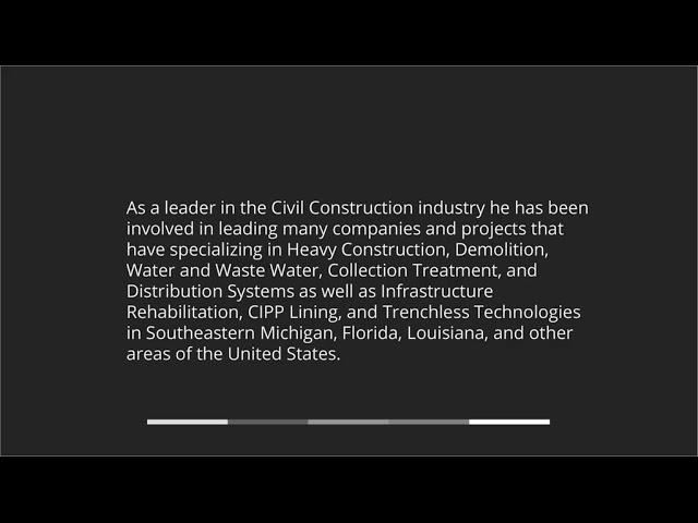 Angelo D’Alessandro - Resident Agent at AQD Construction