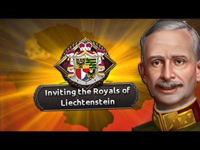 Ulrich von Liechtenstein in HOI4?