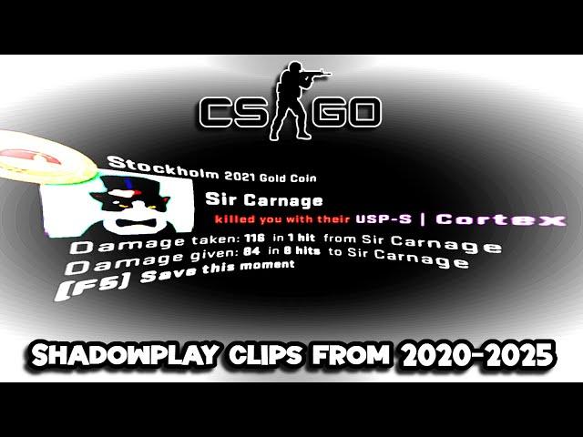 MY FUNNIEST CSGO MOMENTS OF 2020-2025