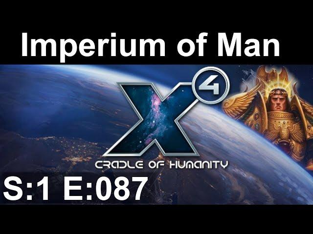 X4: Foundations - Imperium of Man - S1 E87 - XL-Schiff-Fabrik und XL-Schiff-Wartung