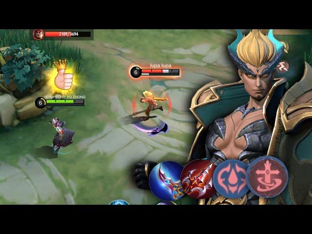 INSANE OVER POWER || YU ZHONG ENDLESS BATTLE IS REAL!!