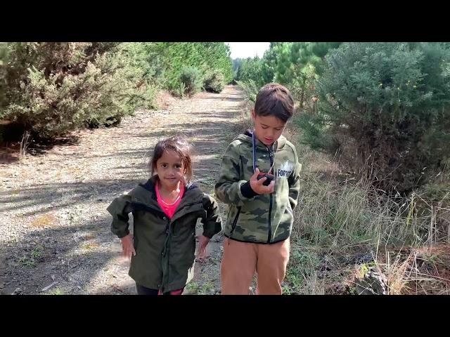 Kian the Kiwi Kid - Hunt with Aamia EP2 S1