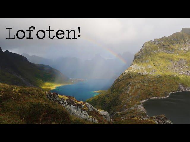 Regenbogenmatsch // Wanderung durch die Lofoten [Eng sub]