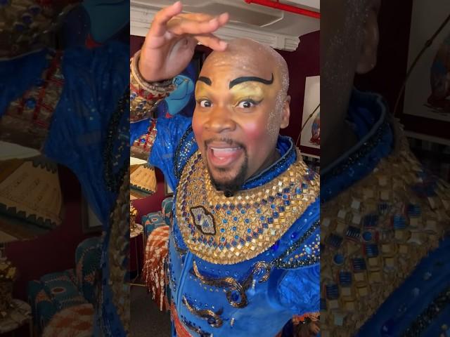 Today’s #fitcheck is brought to you by the cast of Broadway’s ALADDIN! ‍️