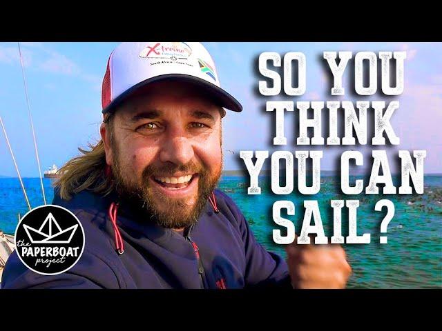 YACHTMASTER QUALIFICATION - So you think you can SAIL? - The Paper Boat Project - Episode 1