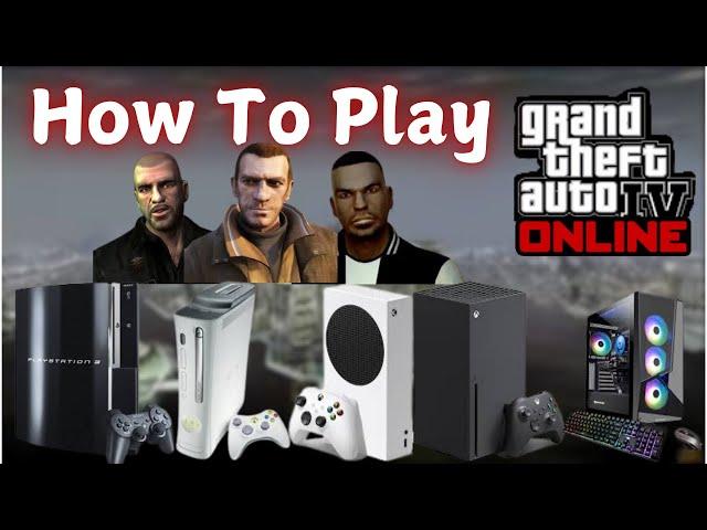 How to Play Grand Theft Auto 4 Online Multiplayer