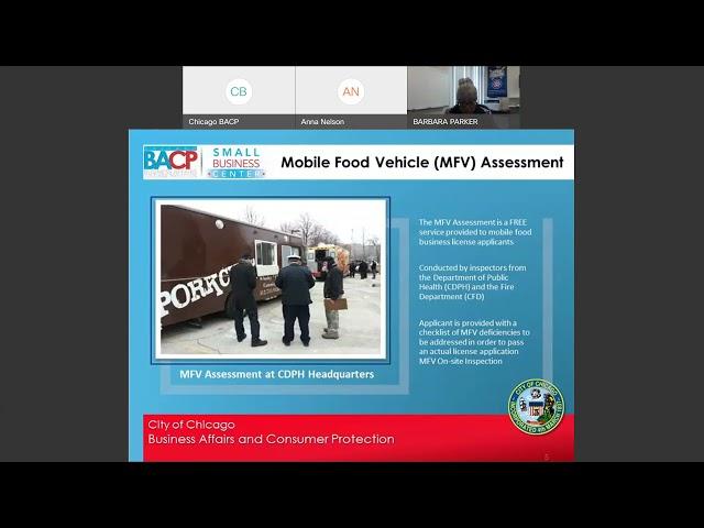 Obtaining a mobile food license in the City of Chicago