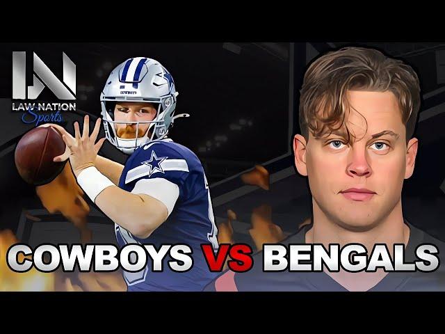 Cowboys VS Bengals MNF POST Game Analysis & Highlights