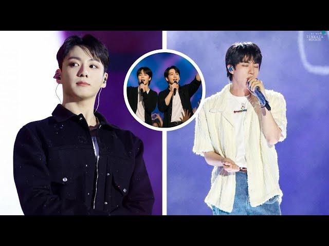 Jin Confesses: “Jungkook Saved the Tour” — The Truth That Shocked the K-Pop World