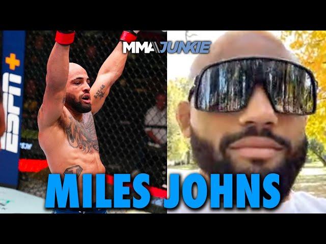 Miles Johns May Emotionally Bait Cody Garbrandt: 'I Think He'll Oblige' | UFC Vegas 100