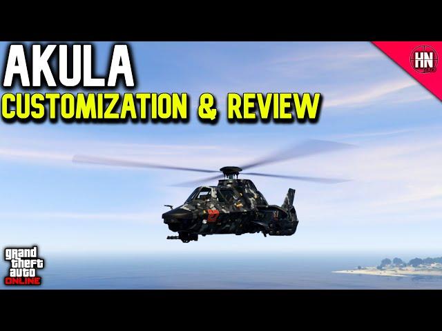 Akula Customization & Review | GTA Online